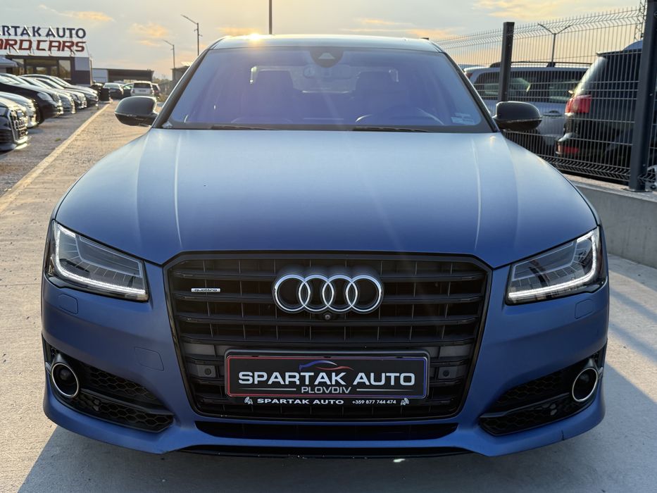 Audi A8 L* S8* PACK* 4.0T* 435к.с* 2016г* 170.000KM* FULL
