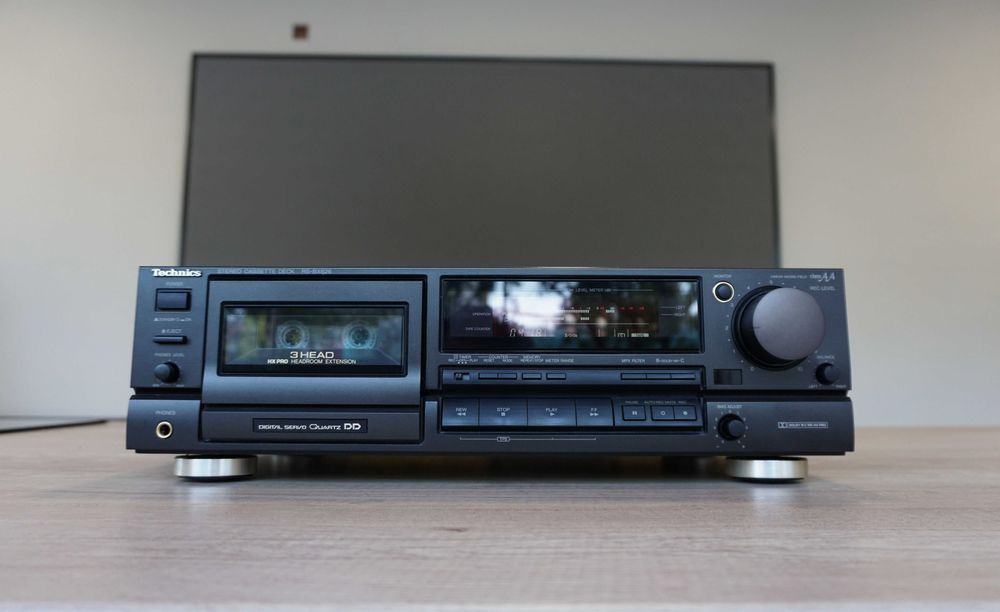 Deck Technics RS-BX 626 3 capete ,Direct Drive ,RARITATE