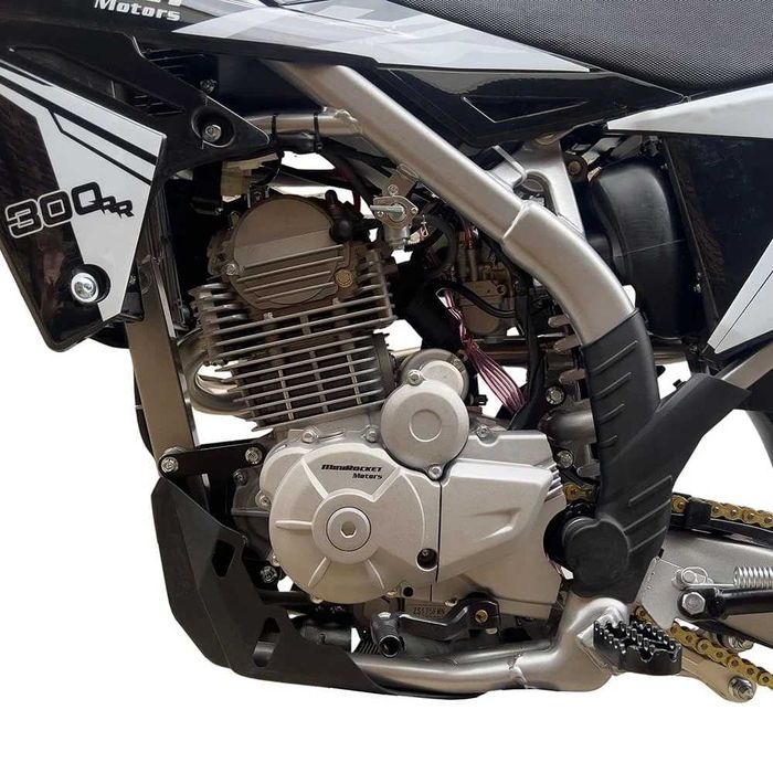 Motocicleta cross Minirocket Mikilon 300 cm3 Enduro roti 21 /18