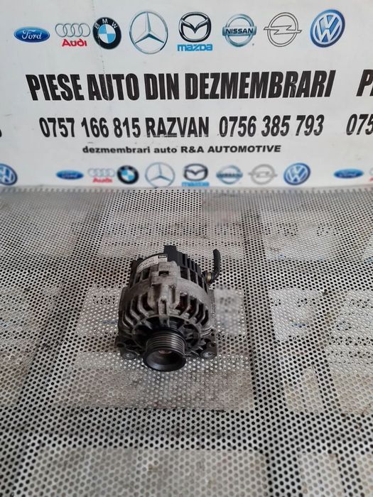 Alternator Vw Golf 4 Bora 2.0 Benzina - Dezmembrari Arad