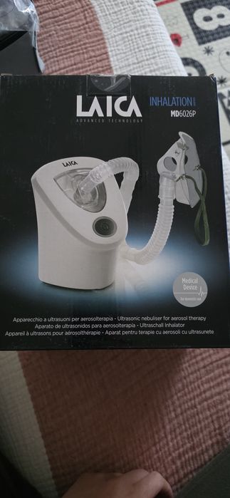 Nebulizator Laica aparat aerosoli