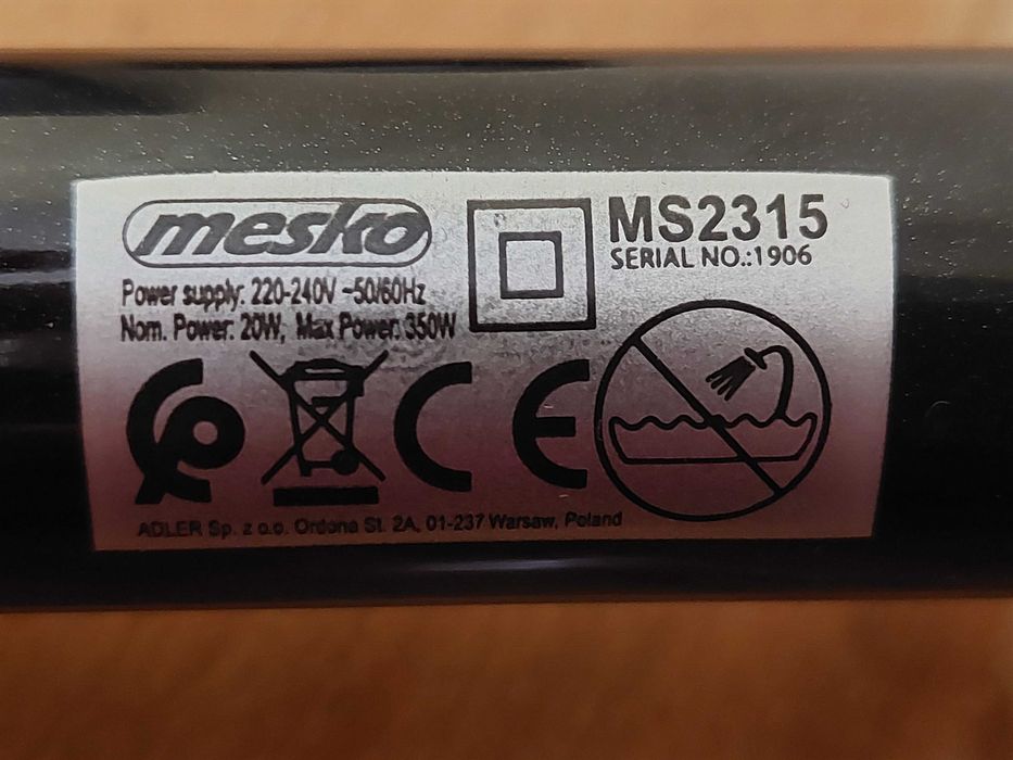 Преса за коса Mesko