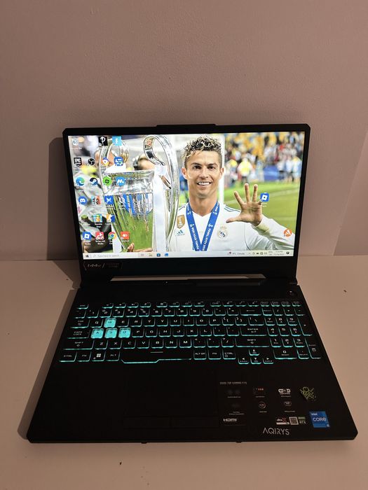 ASUS TUF F15 FX506HE, i5-11400H, RTX 3050 Ti, 32GB RAM, 1TB SSD