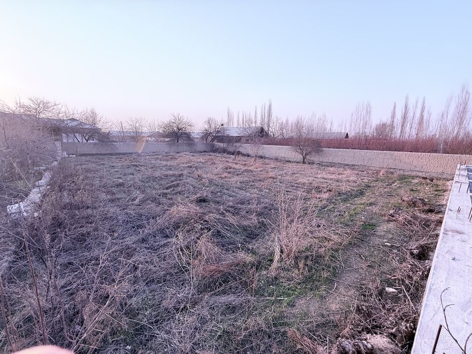 Qochqorchida 16,5 sotix chek sotiladi
