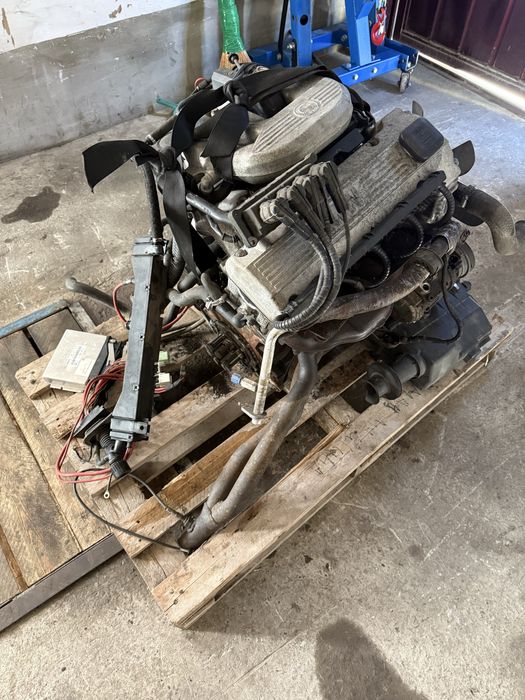 Мотор в сборе 1.8 BMW e34 e36