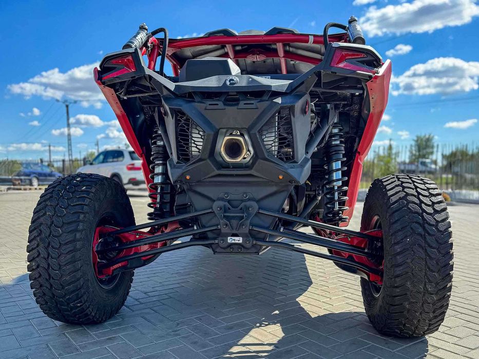 SSV Can-Am Maverick MAX X3 XRC Turbo RR second 2024