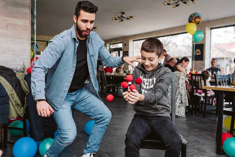 Magician/Entertainer- nunti, botezuri, aniversari