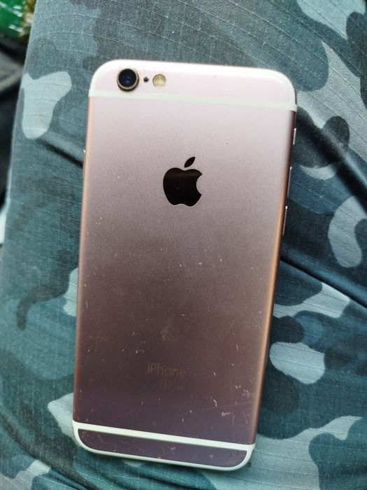 iPhone 6s рабочий