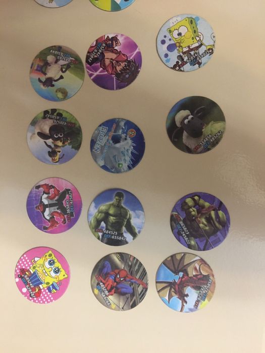 Продам разные фишки