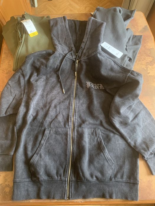 Мъжки суичър с цип Terranova S;M;L