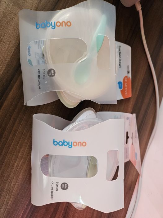 Купичка с вакуум капак и лъжица за бебе дете хранене захранване