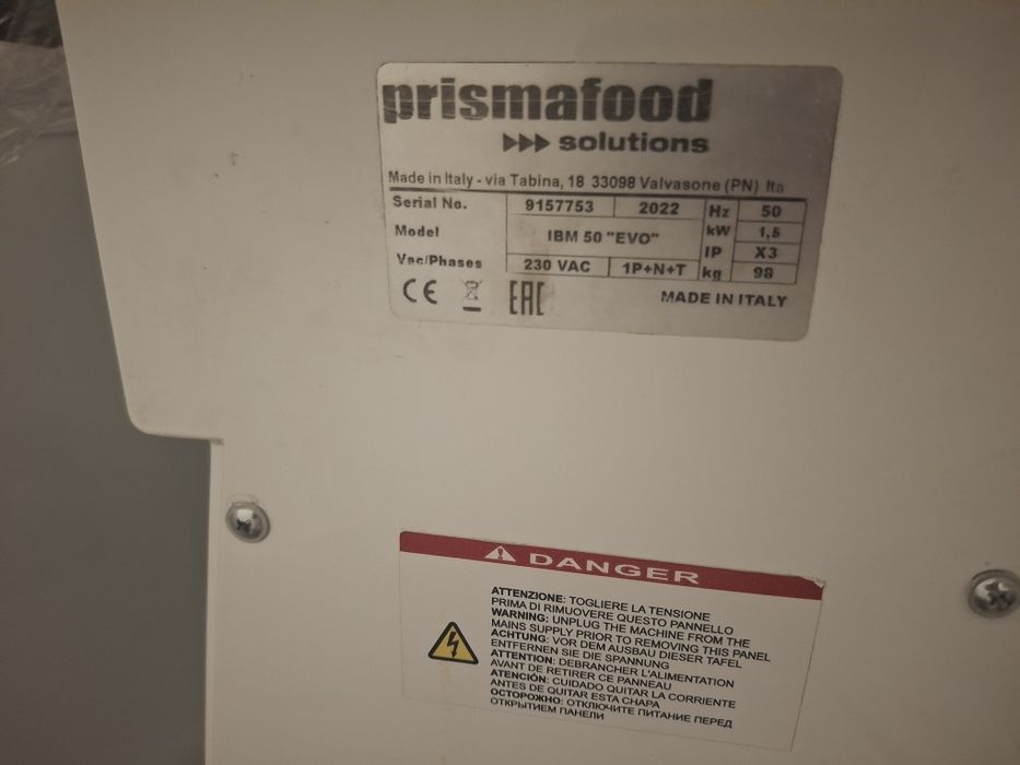 Mixer prismafood 50 L