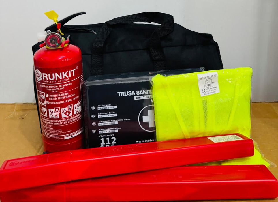 Kit de siguranta auto complet