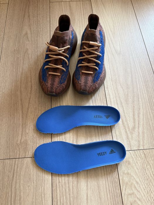 Мъжки маратонки YEEZY BOOST 380 AZURE