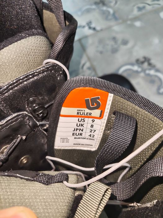 Обувки за сноуборд Burton