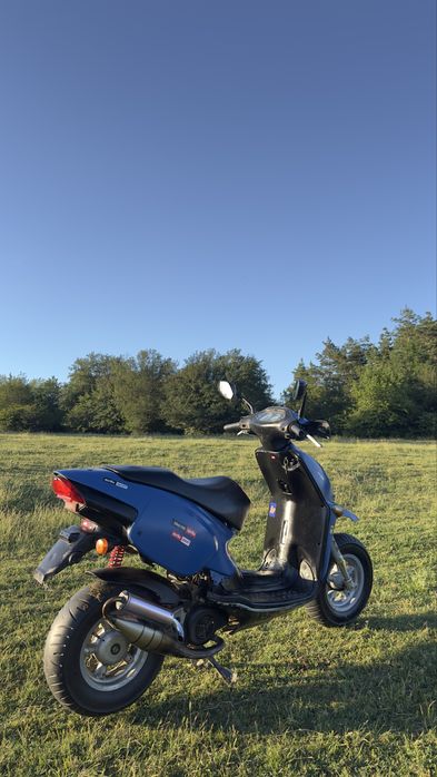 Aprilia rally 2t