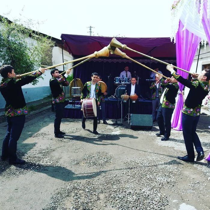 Karnay surnay Toshkent Surxon sadolari guruhi