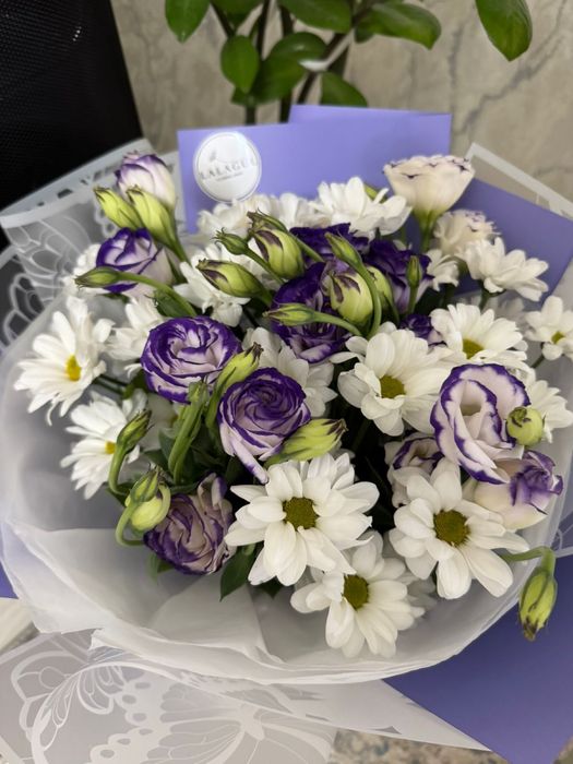 Свежые цветы актобе