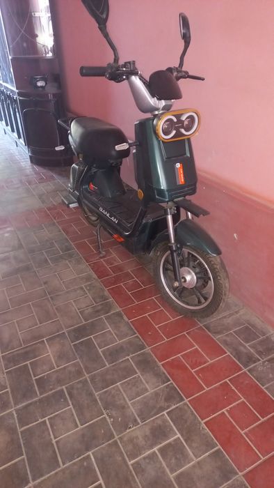 Sotiladi elektroskuter