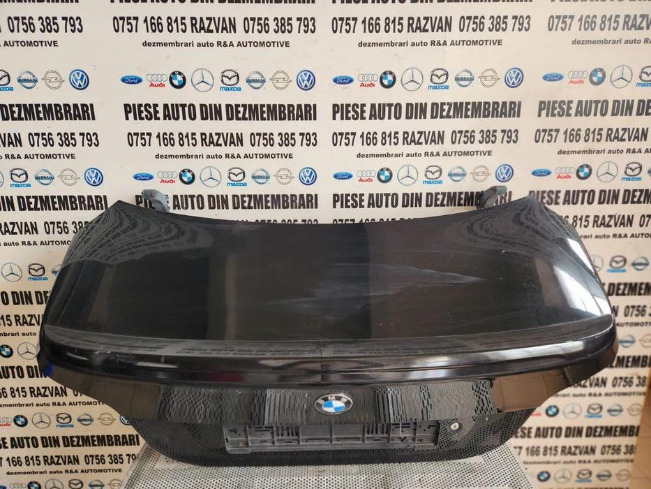 Capota Spate Portbagaj Haion Hayon Bmw E60 M Mic Defect La Eleron - Dezmembrari Arad