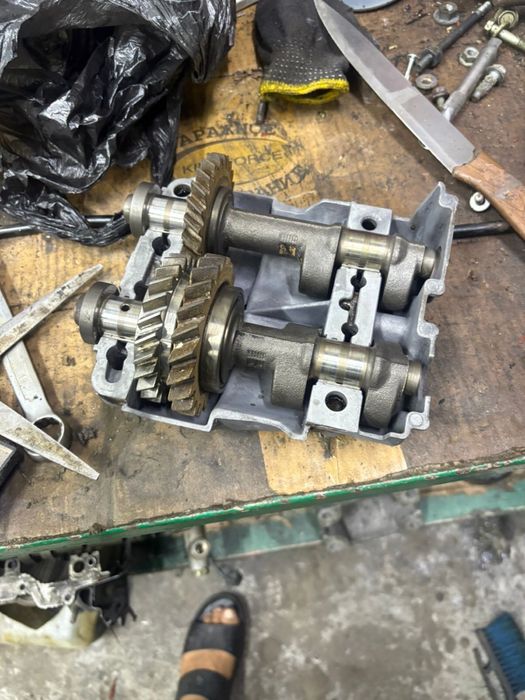 Балансировочный вал 2/4