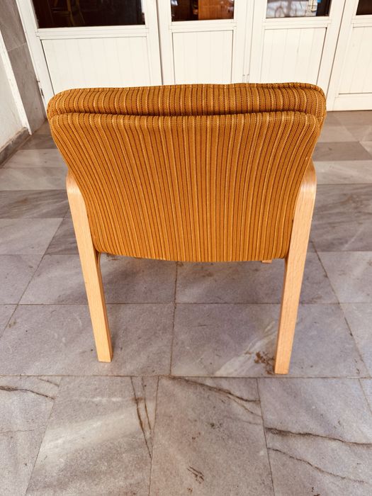 Винтидж шведско кресло – в стил Yngve Ekström, 60/70-те