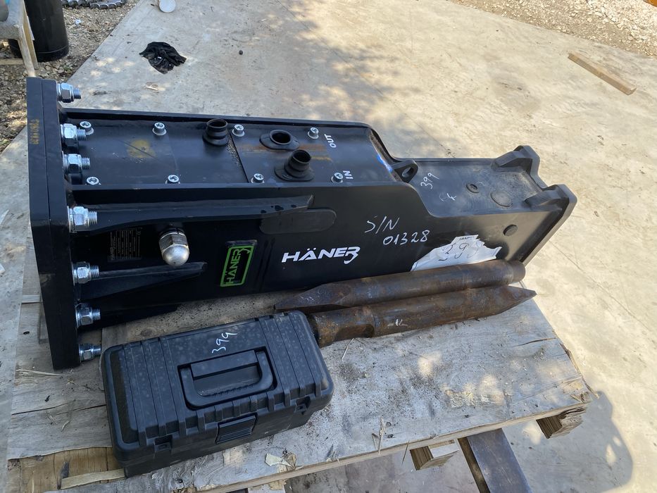 Хидравличен чук Нов!! За багер 460кг.