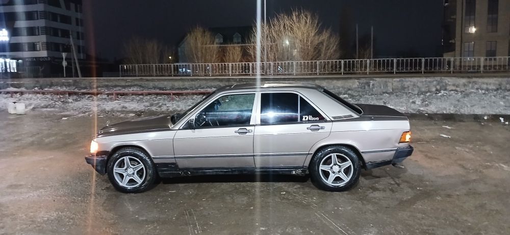 Мерседес 190Е обмен или продам