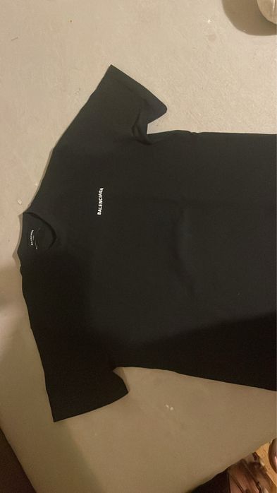 Тениска Balenciaga unisex