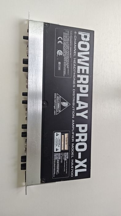 Behringer HA 4700 POWERPLAY PRO Amplificator căști