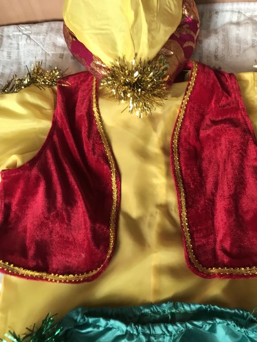 Костюм новогодний