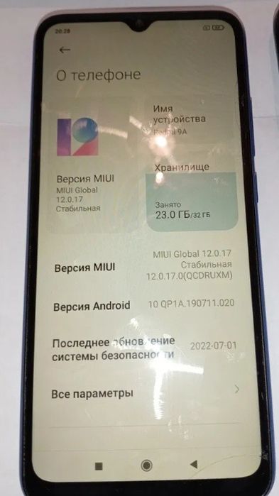 Redmi 9a Xiaomi 32 ГБ