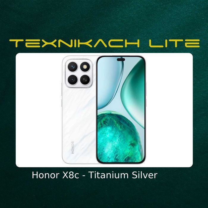 Новый! Honor X8c Доставка Бесплатно