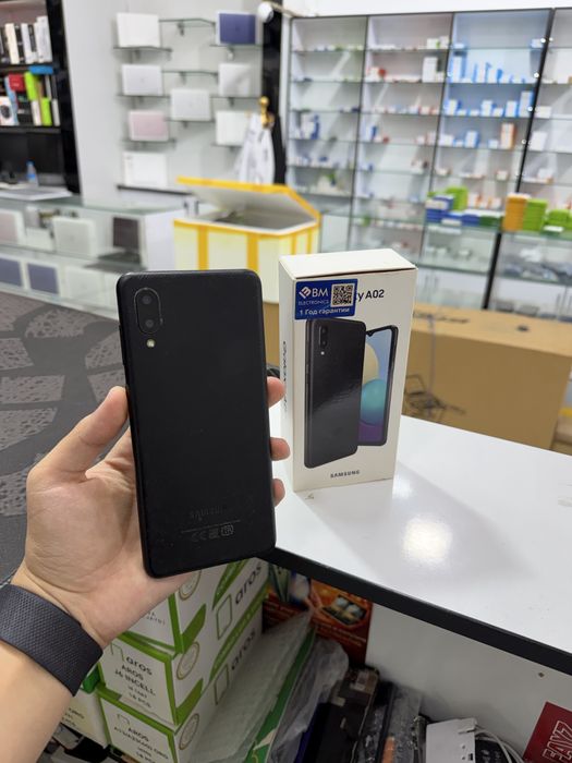 Samsung A02 32gb срочни сотилади
