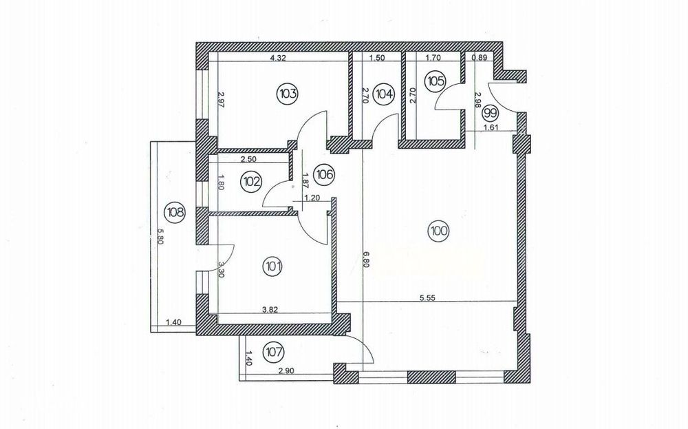 Apartament 3 camere, etaj 2, bloc nou- zona Obcini