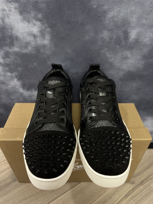 Adidasi Christian Louboutin Premium 2024 piele naturala