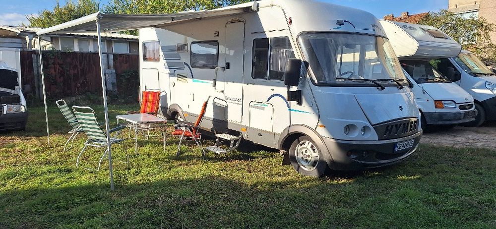 HYMER Eriba 2.8 JTD