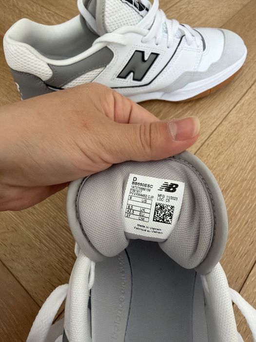 Кроссовки NB550 оригинал