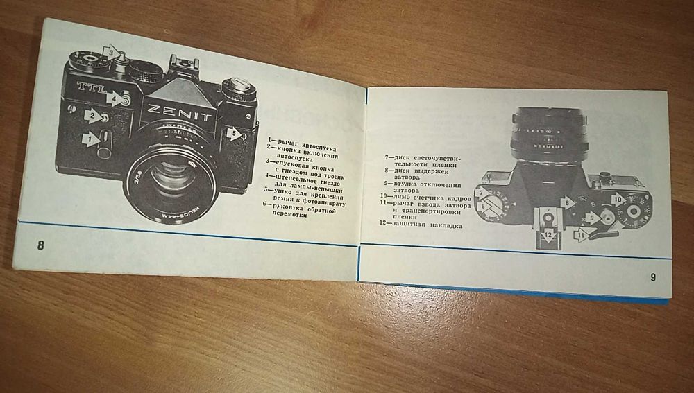 Ретро лентови фотоапарати - Смяна и светкавица.