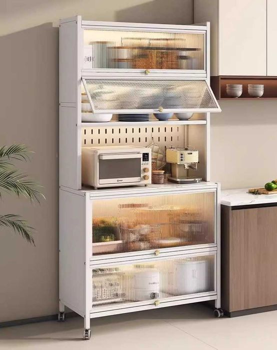 Новый кухонный шкаф/Шкаф для кухни/Высокий шкаф/Прочный кухонный шкаф