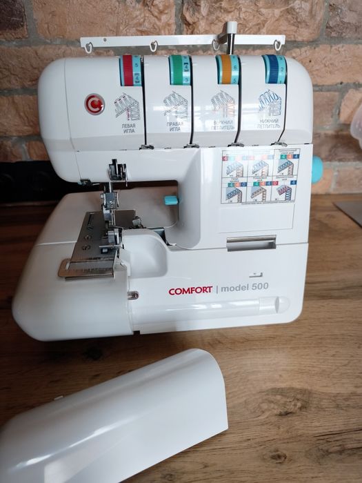 Оверлок Comfort 500