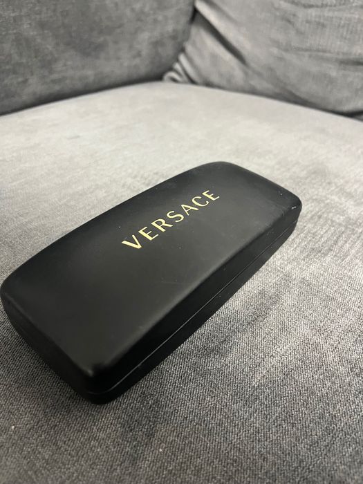 Оригинални очила Versace за синя светлина с лещи без диоптър