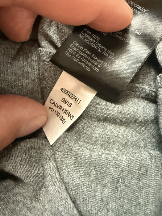 Tommy Hilfiger  и Calvin Klein  тенискаи