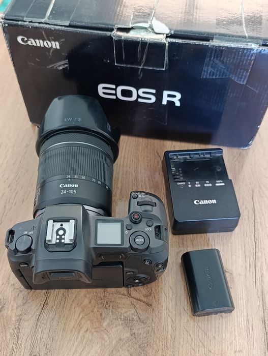 Canon R sotiladi holati yangi