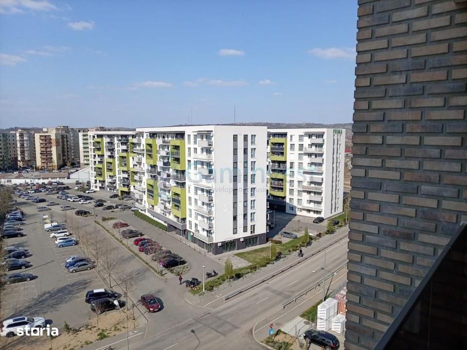 Apartament cu 2 camere de inchiriat,Oradea,Prima Green,Gaminvest,A2717