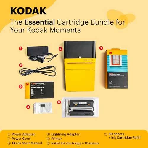 Фотопринтер Kodak Dock ERA D600US 10x15 см Bluetooth