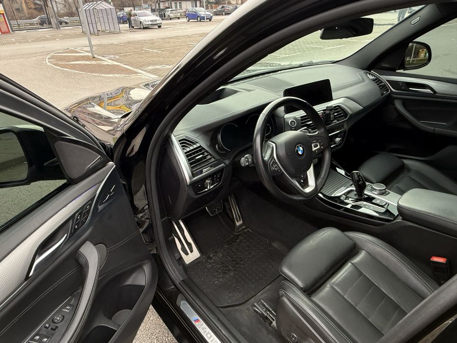 BMW X3 M40i B58/Harman Kardon/HUD/Обдухване