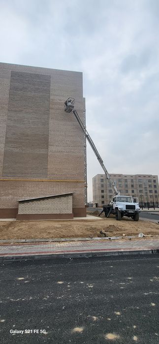 Услуги Автовышка