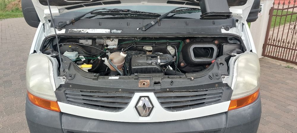 Renault Master 8 +1 Locuri din 2010 2.5 diesel Volan pe dreapta Anglia