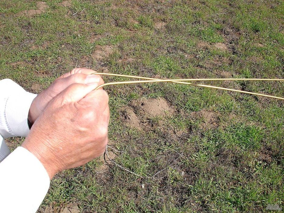 Откриване на подпочвена вода за кладенци и сондажи